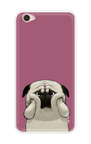 Chubby Dog Soft Cover for Vivo Y55s