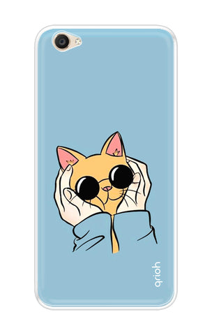 Attitude Cat Soft Cover for Vivo Y55s
