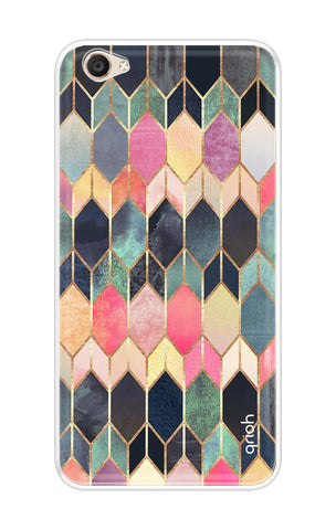 Shimmery Pattern Soft Cover for Vivo Y55s