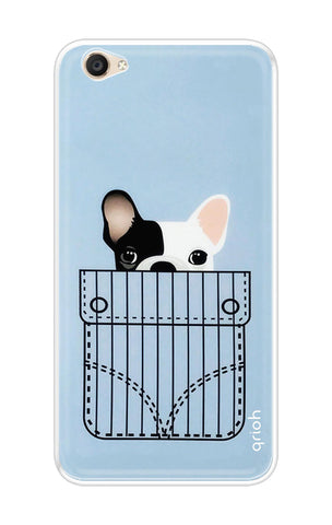 Cute Dog Soft Cover for Vivo Y55s