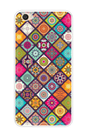 Multicolor Mandala Soft Cover for Vivo Y55s