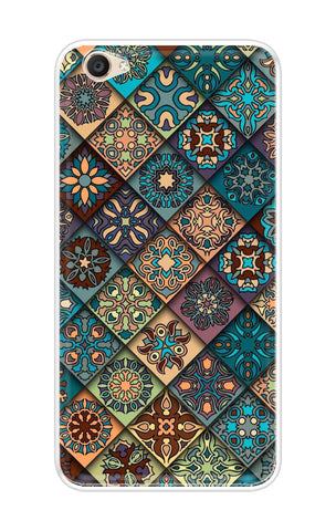 Retro Art Soft Cover for Vivo Y55s