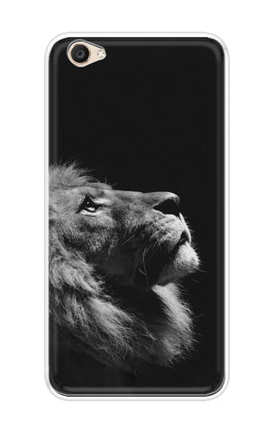 Lion Looking to Sky Soft Cover for Vivo Y55s