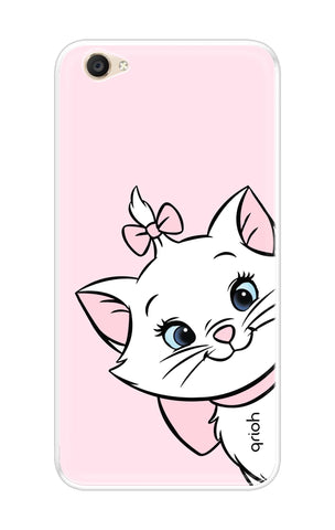 Cute Kitty Soft Cover For Vivo Y55s