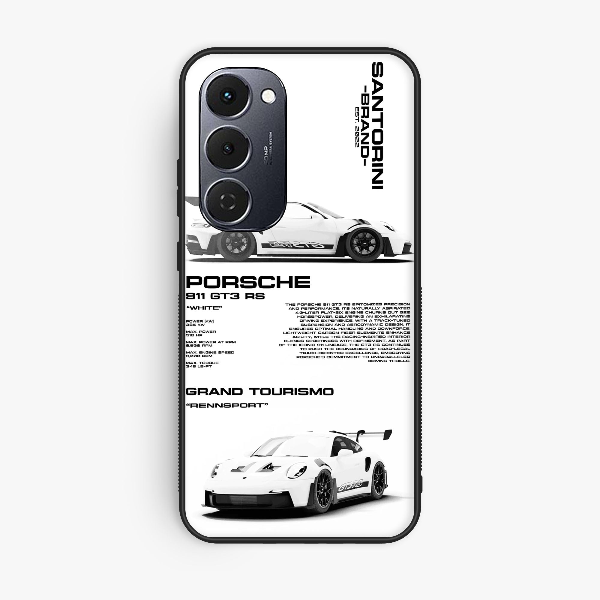 Tecno Spark 40 Pro Plus - Wallpaper 021 - Premium Printed Glossy Phone Case