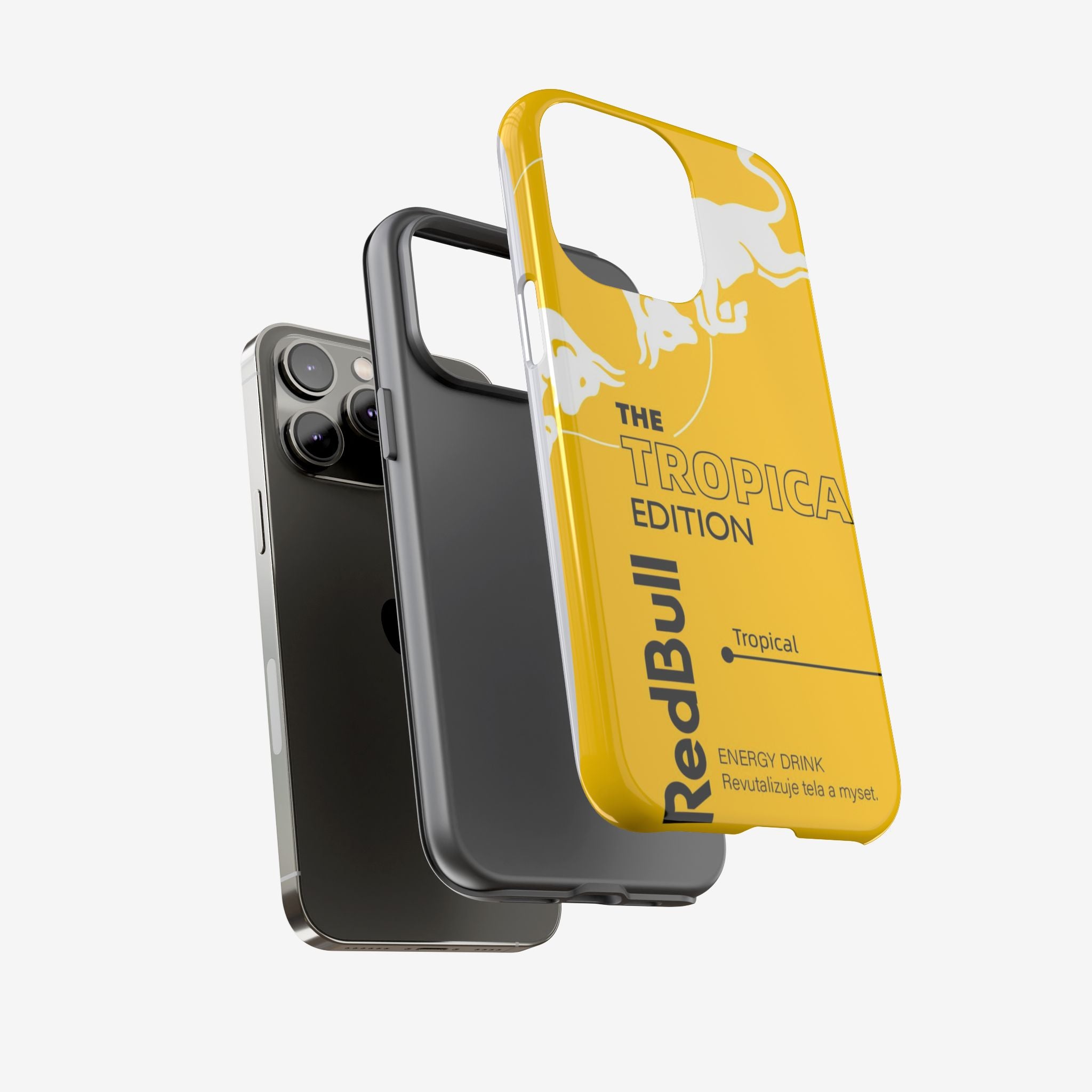 Golden Chimera Premium Tough Shining Phone Case (Double Layer) Available For All iPhone Models