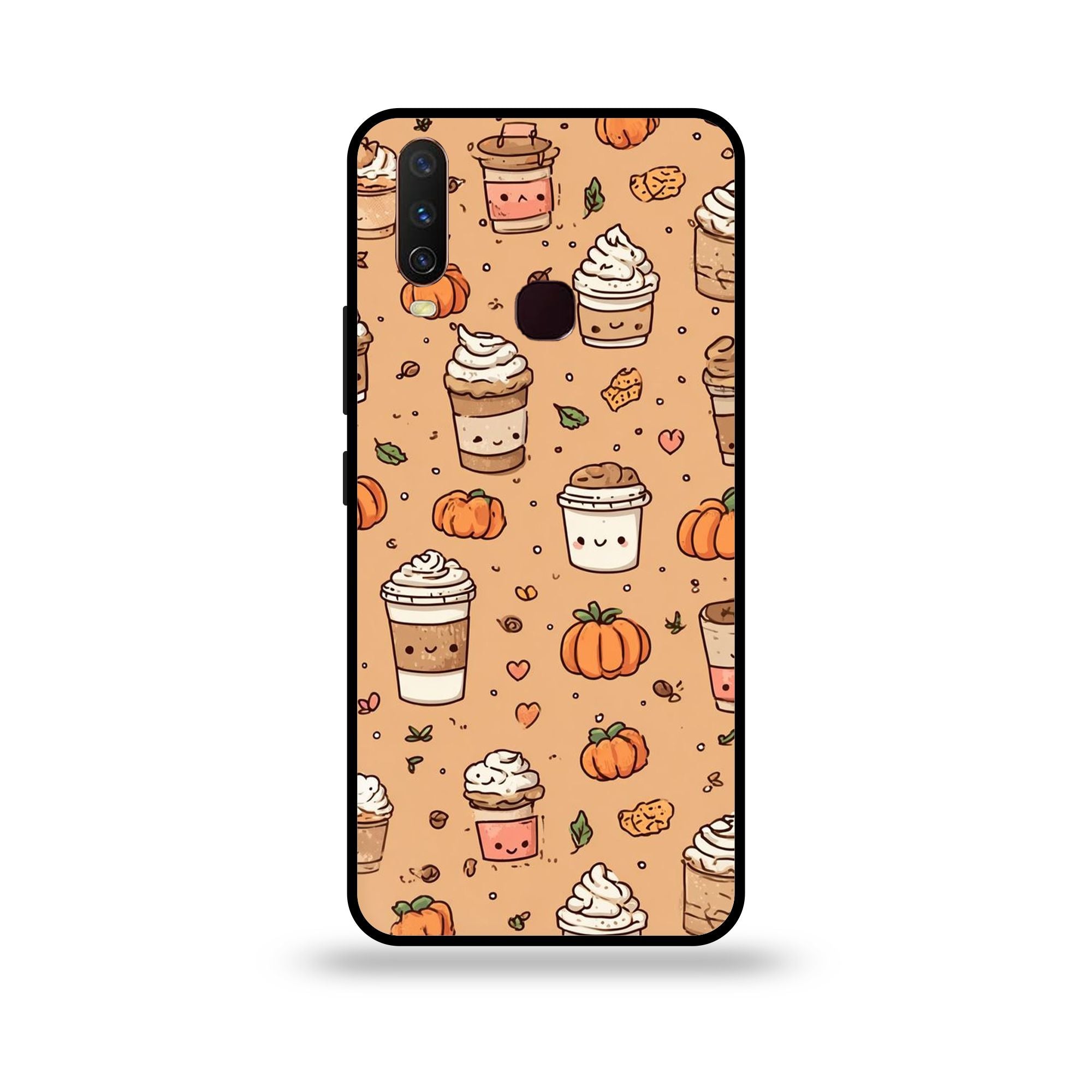 Vivo Y12 - Wallpaper 035 - Premium Printed Glossy Phone Case