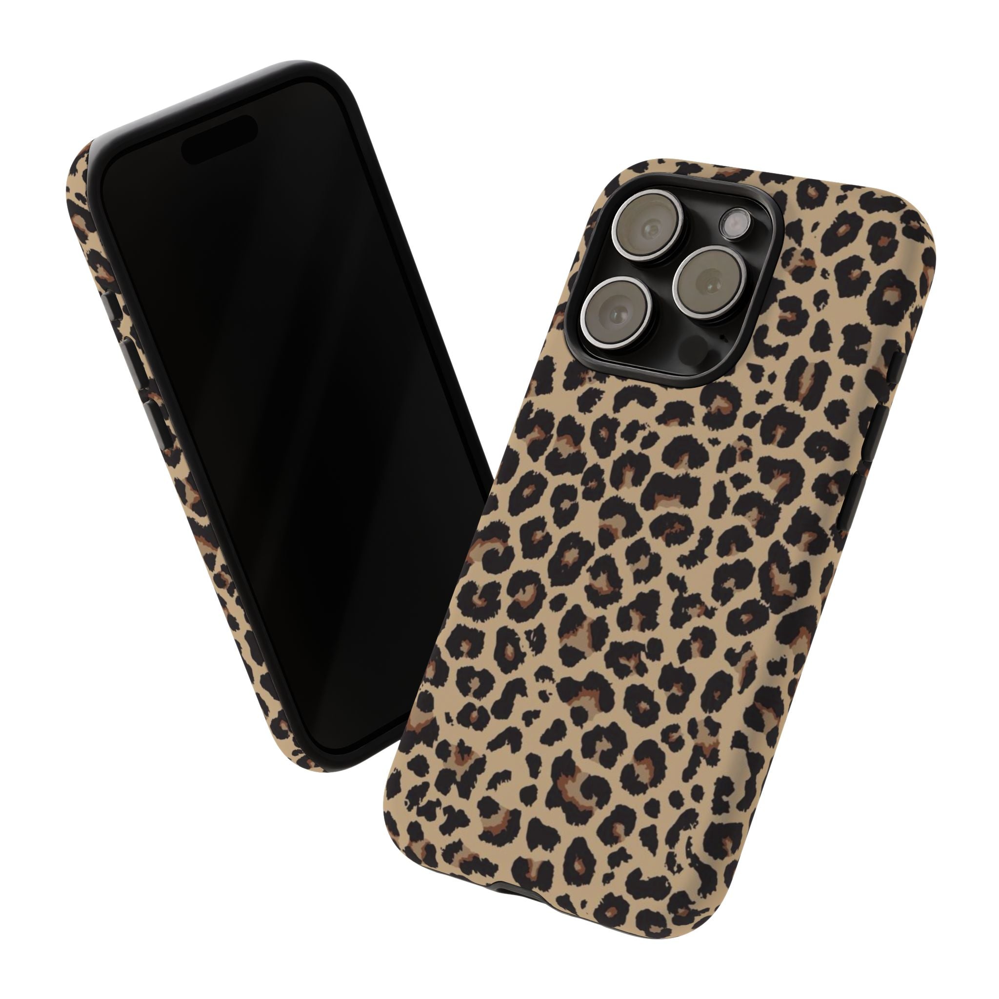 Wild Spots Premium Tough Shining Phone Case (Double Layer) Available For All iPhone Models