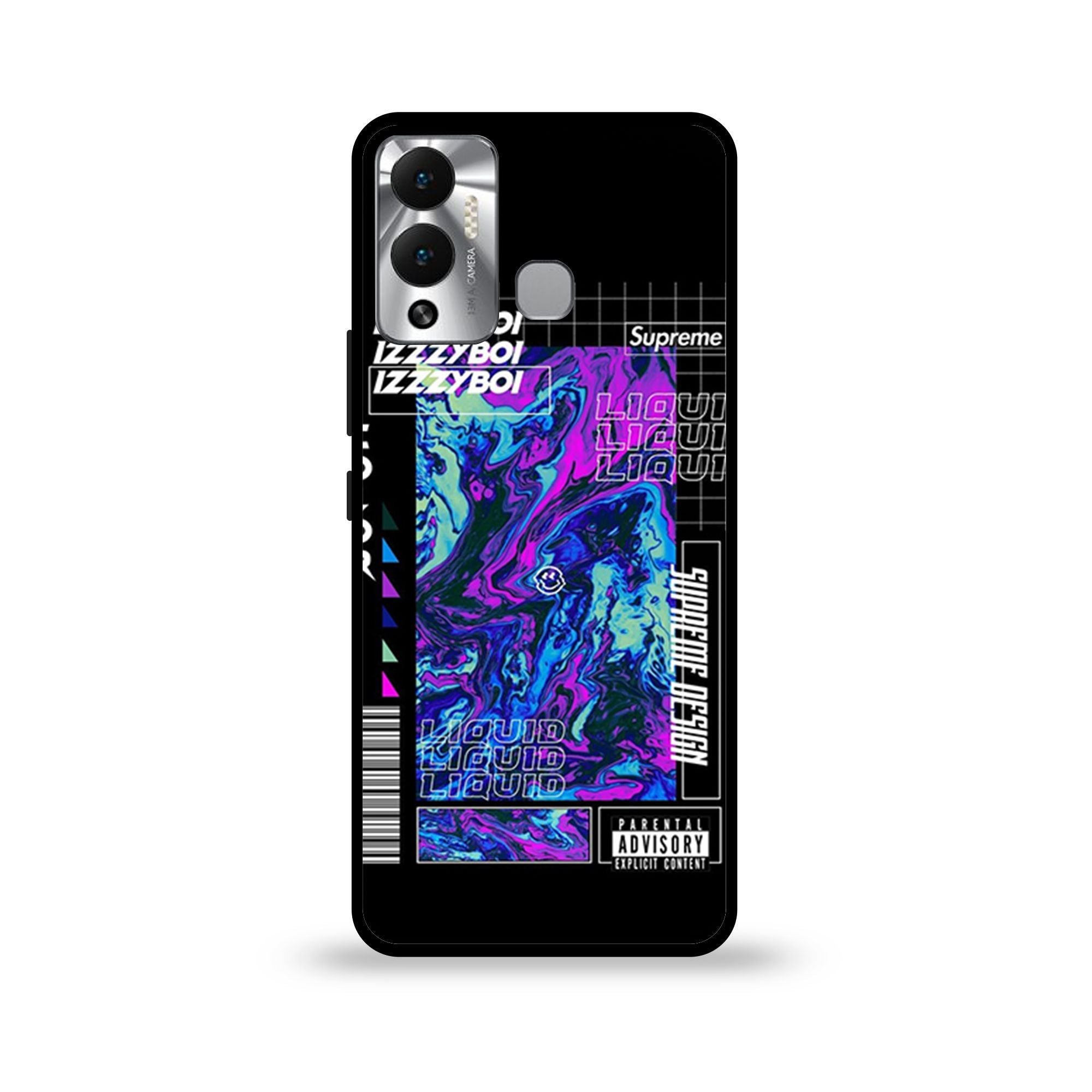 Infinix Hot 12 Play - Wallpaper 70 - Premium Printed Glossy Phone Case