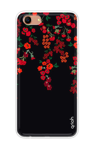 Floral Deco Soft Cover For Oppo A83