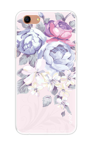 Floral Bunch Soft Cover for Oppo A83