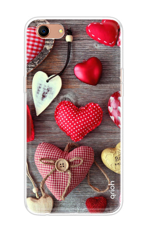 Valentine Hearts Soft Cover for Oppo A83