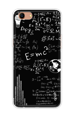 Equation Doodle Soft Cover for Oppo A83
