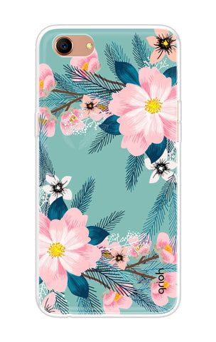 Wild flower Soft Cover for Oppo A83