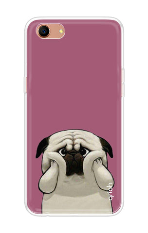 Chubby Dog Soft Cover for Oppo A83