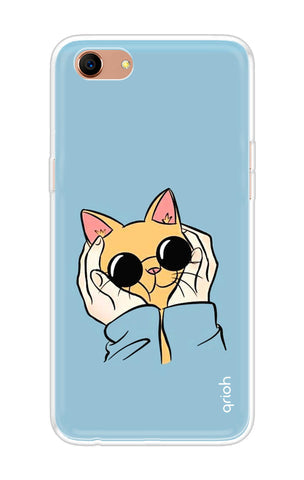 Attitude Cat Soft Cover for Oppo A83