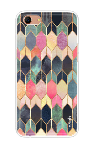Shimmery Pattern Soft Cover for Oppo A83