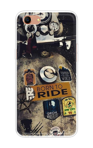 Ride Mode On Soft Cover for Oppo A83