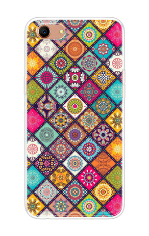 Multicolor Mandala Soft Cover for Oppo A83