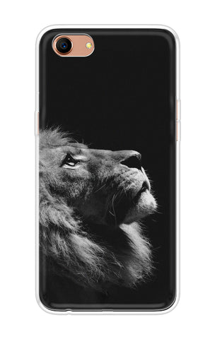 Lion Looking to Sky Soft Cover for Oppo A83