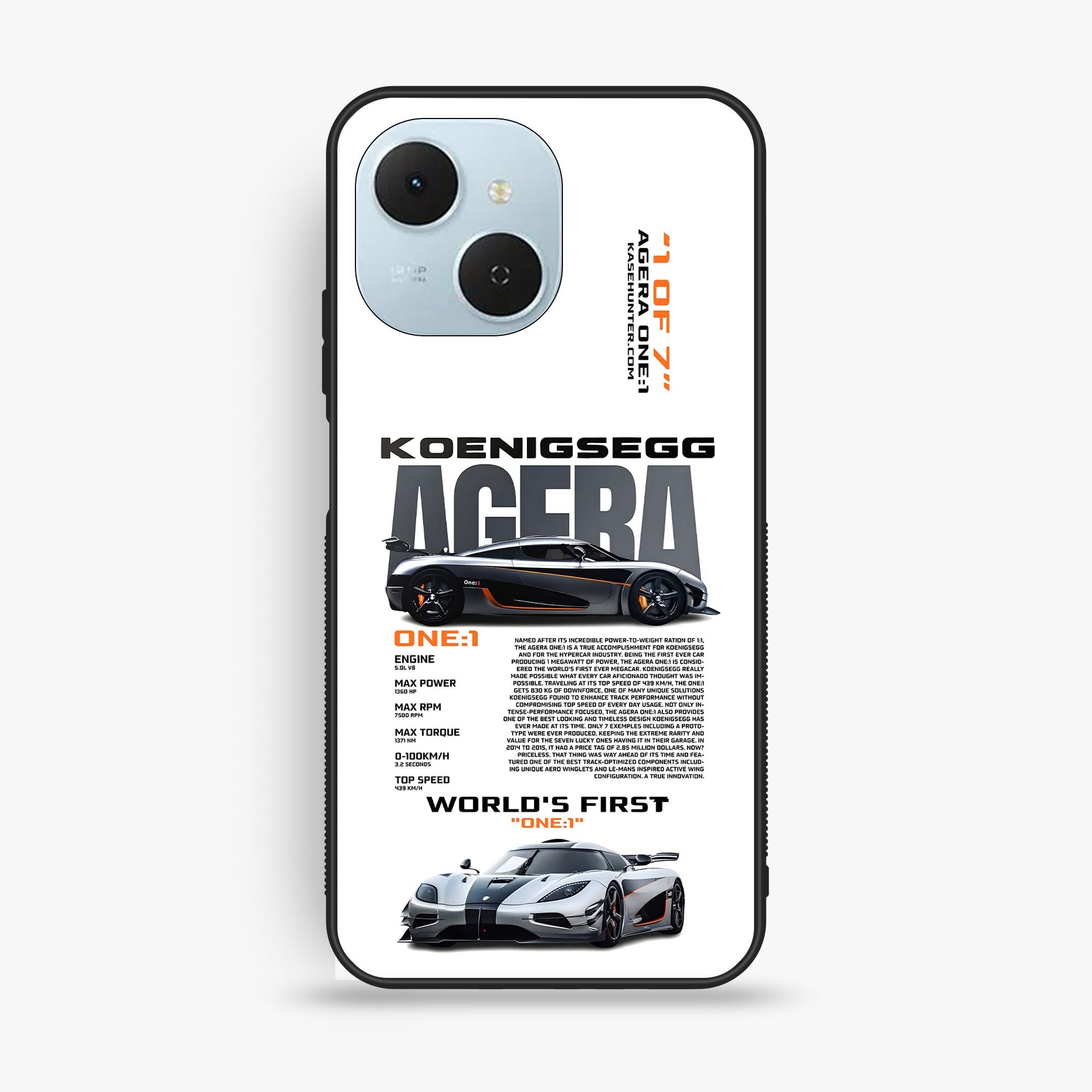 Tecno Spark 40c - Wallpaper 167 - Premium Printed Glossy Phone Case
