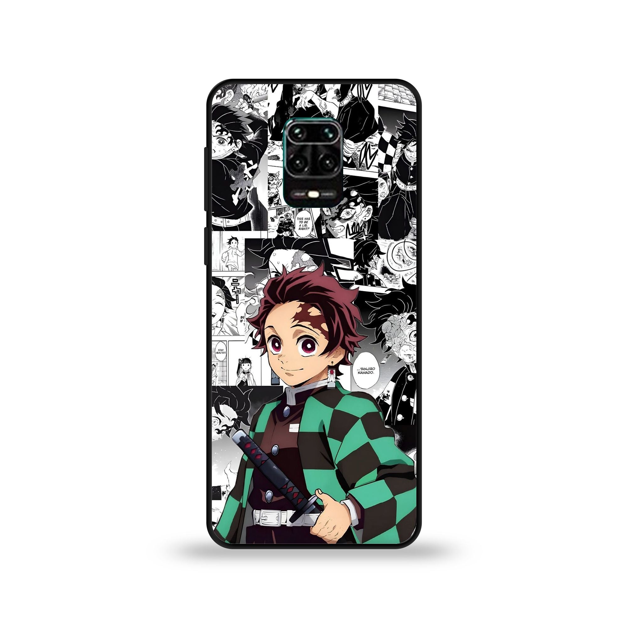 Xiaomi Redmi Note 9s - Wallpaper 076 - Premium Printed Glossy Phone Case