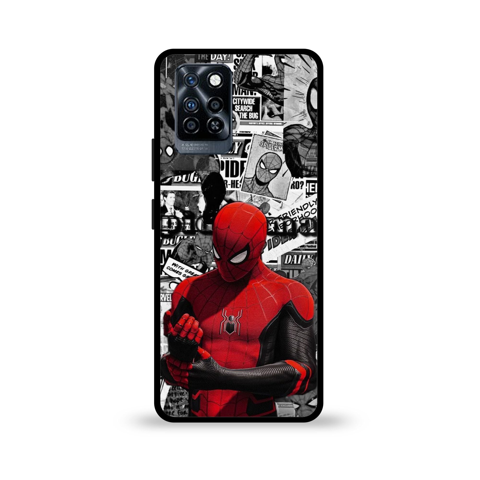 Infinix Note 10 Pro - Wallpaper 23 - Premium Printed Glossy Phone Case