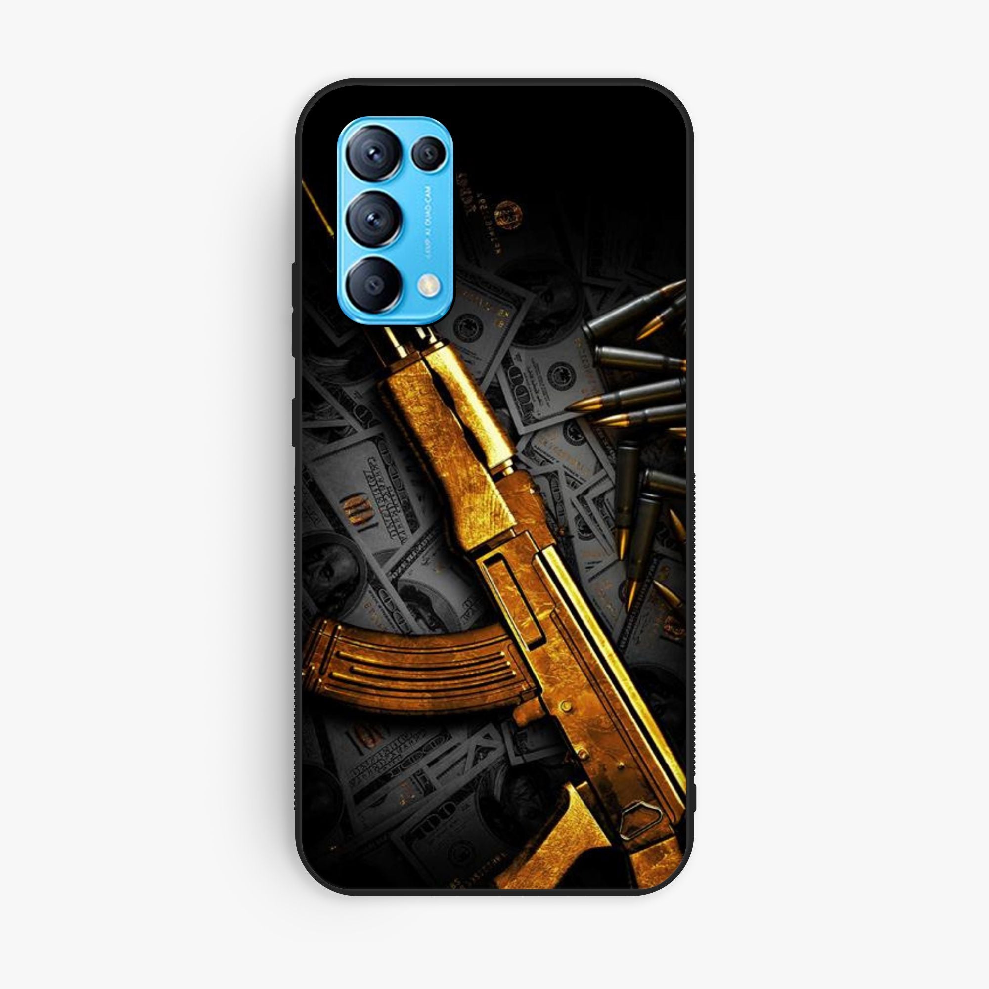 Oppo Reno 5 Pro - Wallpaper 139 - Premium Printed Glossy Phone Case
