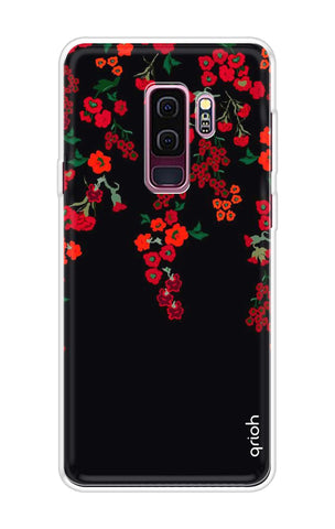 Floral Deco Soft Cover For Samsung S9 Plus