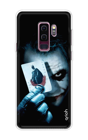 Joker Hunt Soft Cover for Samsung S9 Plus