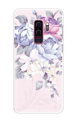 Floral Bunch Soft Cover for Samsung S9 Plus