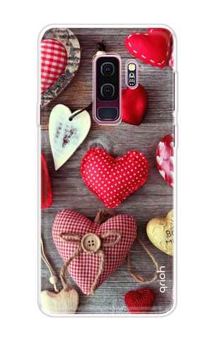 Valentine Hearts Soft Cover for Samsung S9 Plus