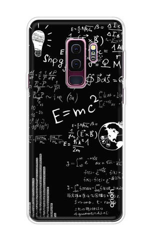 Equation Doodle Soft Cover for Samsung S9 Plus