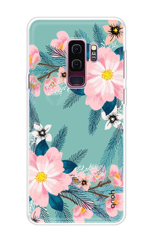 Wild flower Soft Cover for Samsung S9 Plus