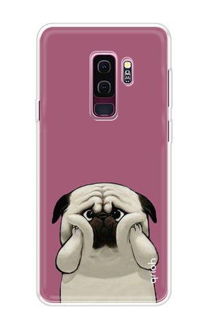 Chubby Dog Soft Cover for Samsung S9 Plus