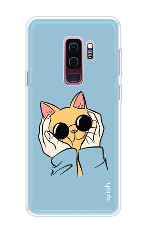 Attitude Cat Soft Cover for Samsung S9 Plus
