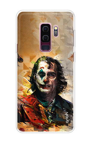 Psycho Villan Soft Cover for Samsung S9 Plus