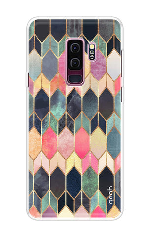 Shimmery Pattern Soft Cover for Samsung S9 Plus