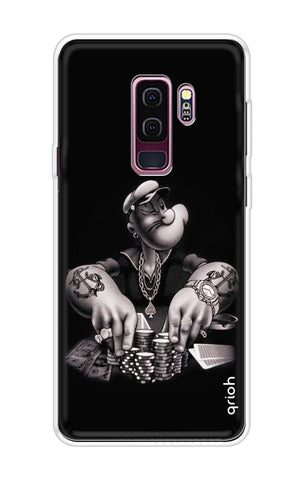 Rich Man Soft Cover for Samsung S9 Plus
