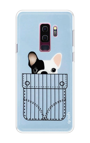 Cute Dog Soft Cover for Samsung S9 Plus