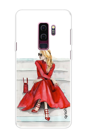 Still Waiting Soft Cover for Samsung S9 Plus