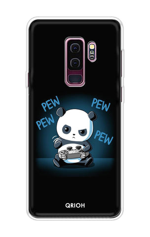 Pew Pew Soft Cover for Samsung S9 Plus