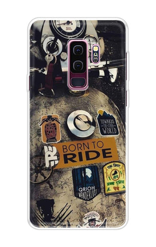 Ride Mode On Soft Cover for Samsung S9 Plus