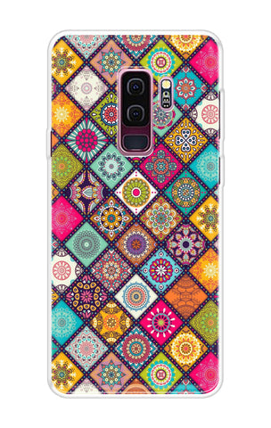Multicolor Mandala Soft Cover for Samsung S9 Plus