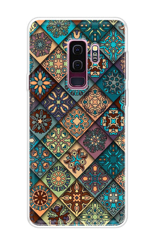 Retro Art Soft Cover for Samsung S9 Plus