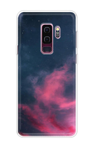 Moon Night Soft Cover For Samsung S9 Plus