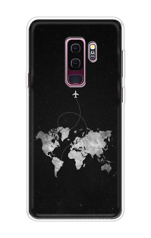 World Tour Soft Cover for Samsung S9 Plus