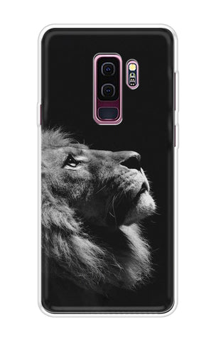 Lion Looking to Sky Soft Cover for Samsung S9 Plus