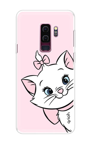 Cute Kitty Soft Cover For Samsung S9 Plus