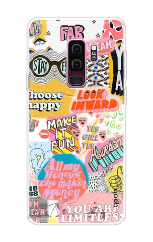 Make It Fun Soft Cover For Samsung S9 Plus